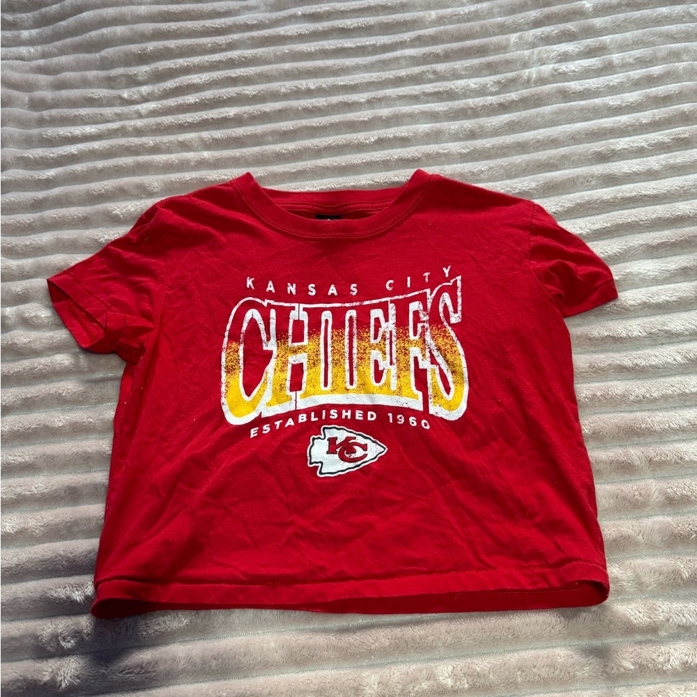 Kansas City Chiefs Red T-Shirt